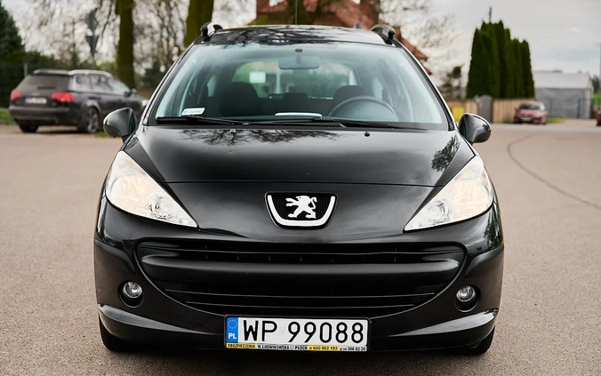 Peugeot 207 cena 12900 przebieg: 172889, rok produkcji 2008 z Płock małe 742